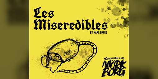 Cover image for LES MISEREDIBLES