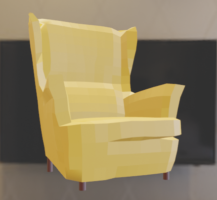 Low Poly Couch