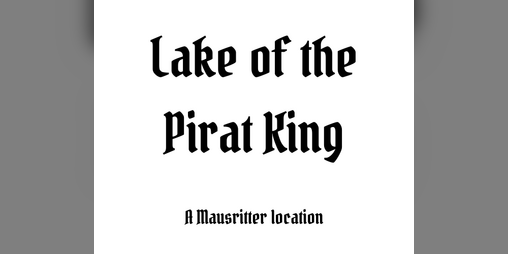 Cover image for Lake of the Pirat King