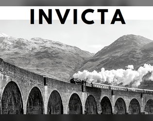 INVICTA   - A Wretched & Alone game about the engine that couldn't 