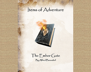 Items of Adventure - The Ember Gate