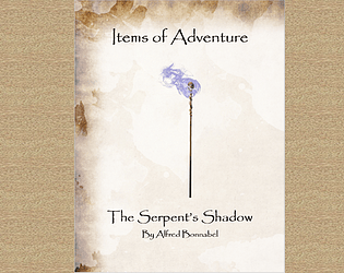 Items of Adventure - The Serpent's Shadow
