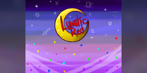 Cover image for Lunatic Red (first demo)