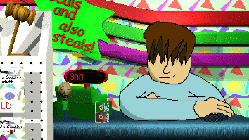 BALDI'S FINISHED!! The Ending To Baldi's Basics Plus + 