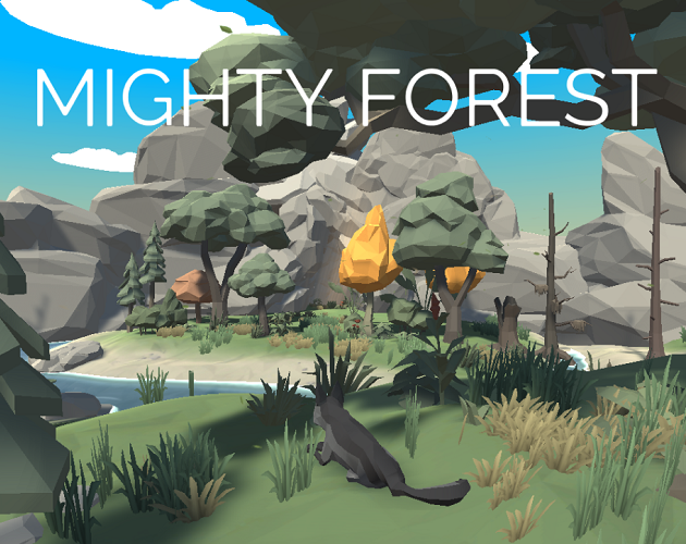 Cover image for Mighty Forest