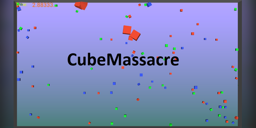 Cover image for CubeMassacre