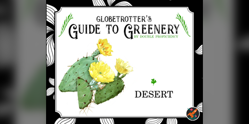 Cover image for Globetrotter's Guide to Greenery: Desert