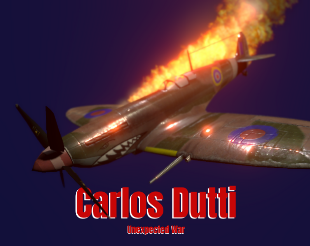 Cover image for Carlos Dutti: Unexpected War