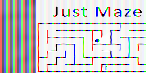 Cover image for Just Maze