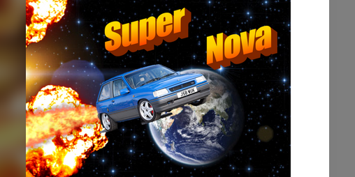 Cover image for Super Nova