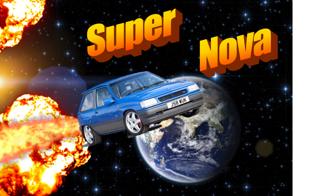 Cover image for Super Nova