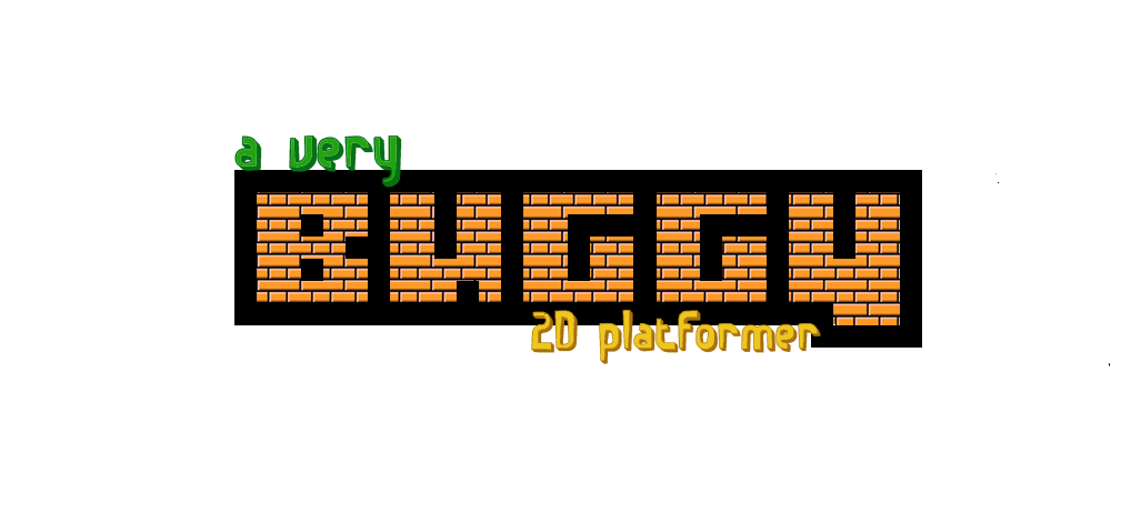 A Very BUGGY 2D Platoformer