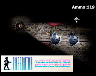 PARABATOR - Top-Down Shooter Game
