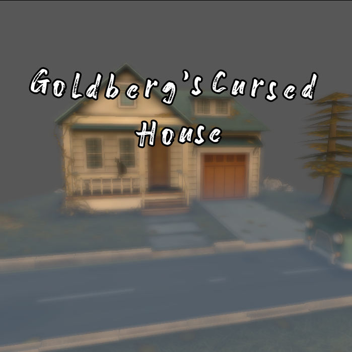 Cover image for Goldberg's Cursed House