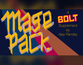 BOLT RPG Mage Pack (v0.8.1)   - The BOLT RPG Mage Pack 