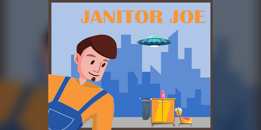 Cover image for Janitor Joe