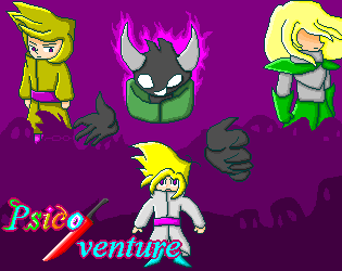 Cover image for PsicoVenture