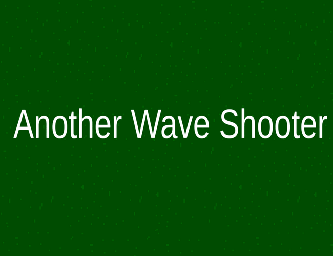 Cover image for Another Wave Shooter
