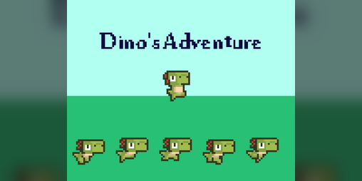 Cover image for Dino's Adventure