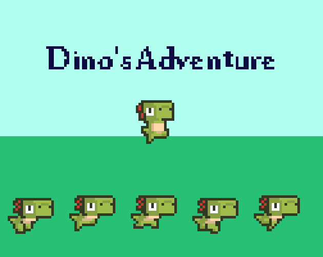 Dino's Adventure by MegaBoss