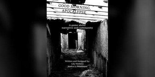 Cover image for Good Morning, Apocalypse