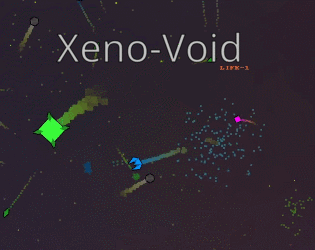 Cover image for Xeno-Void