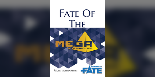Cover image for Fate Of The Mega