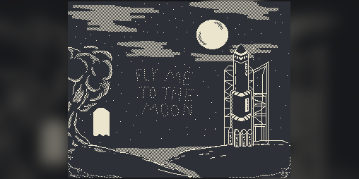 Cover image for Fly me to the moon