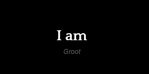 Cover image for I am Groot