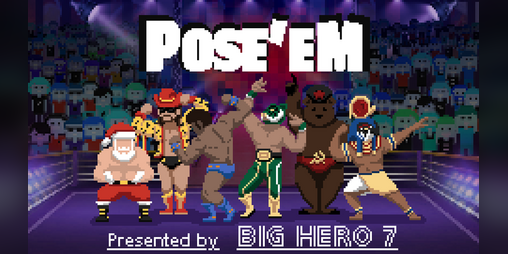 Cover image for Pose'em