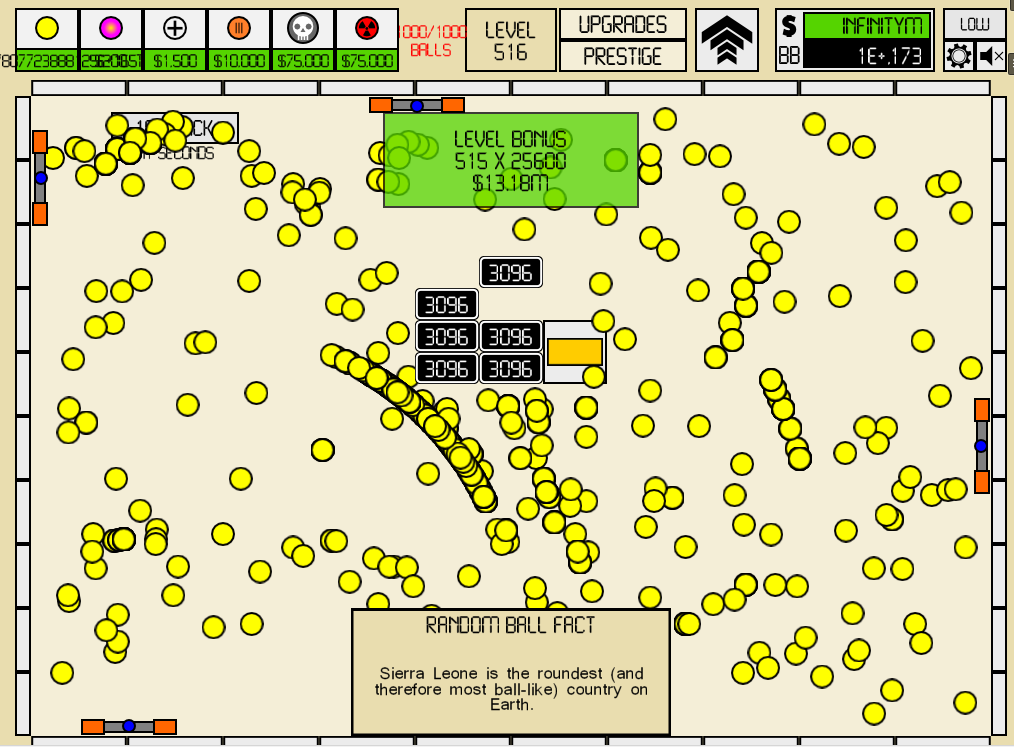 Comments 290 to 251 of 1114 - Idle Breakout by Kodiqi