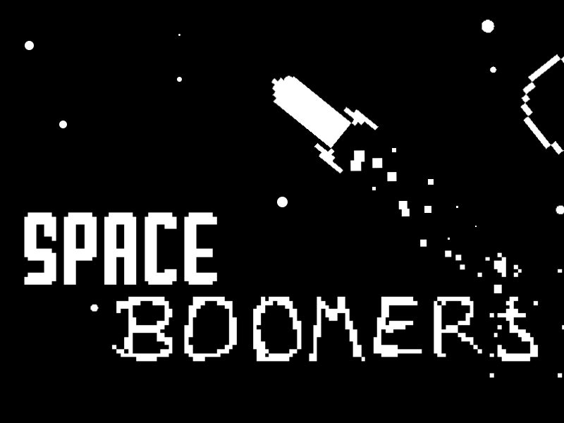 Cover image for SpaceBoomers! [1Bit Weekend Jam #2 entry]