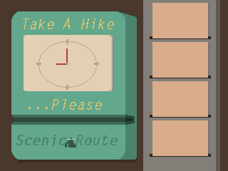 Take A Hike...Please