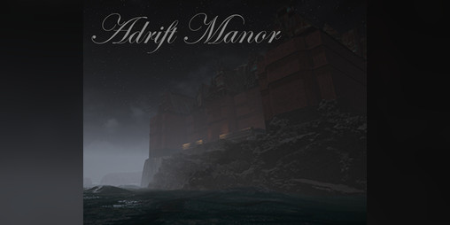 Cover image for Adrift Manor