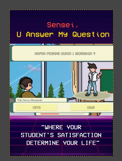 SENSEI, U ANSWER MY QUESTION