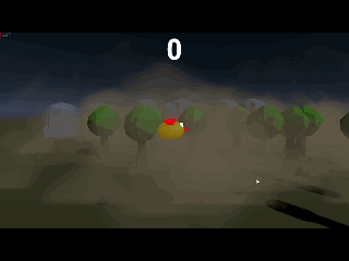 Flappy Bird 3D [Voice Control Included]