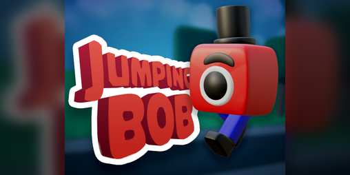 Cover image for Jumping Bob (BETA)