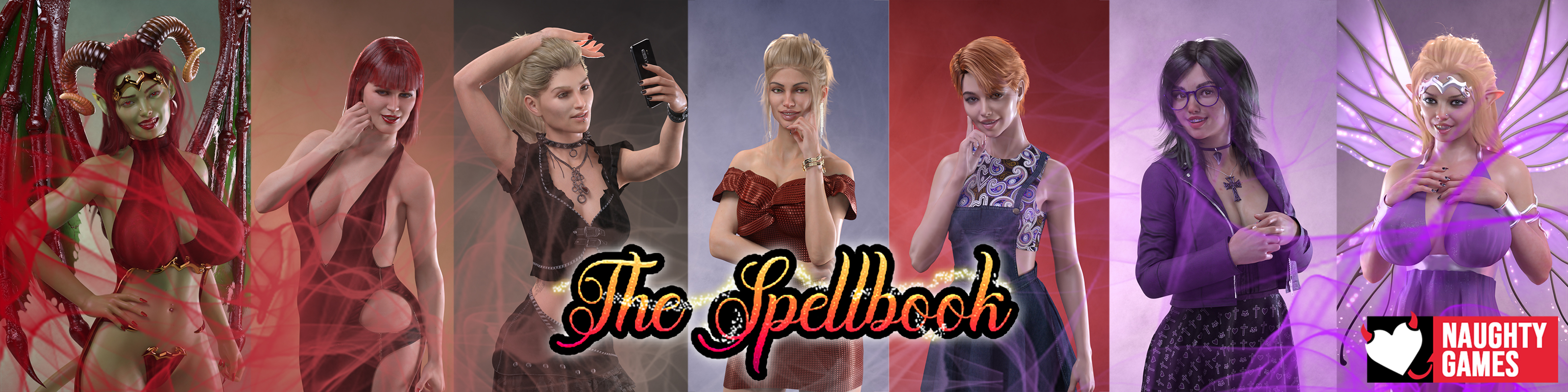 Comments - The Spellbook by Naughty Games