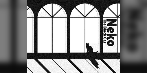 Cover image for Neko - The Black Cat