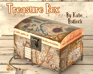 Treasure Box   - a solo game of finding treasure and childhood wonder 