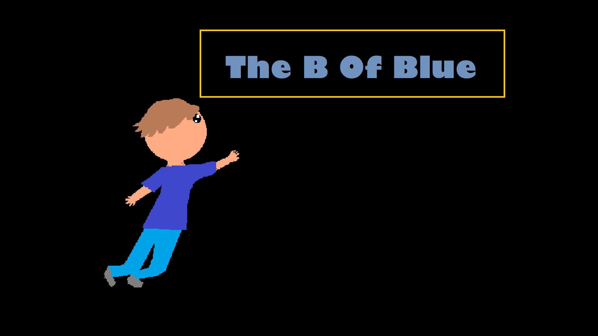 The B Of Blue