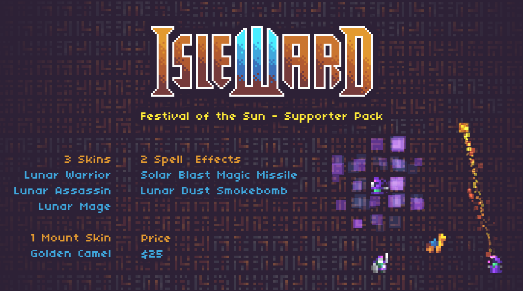 Isleward: Festival of the Sun - Supporter Pack