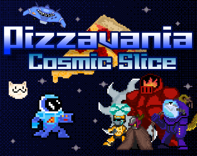 Cover image for Pizzavania: Cosmic Slice