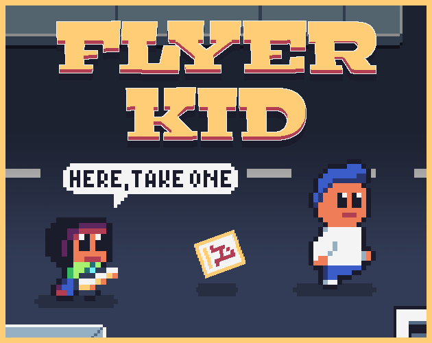 Flyer Kid