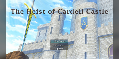 Cover image for The Heist of Cardell Castle