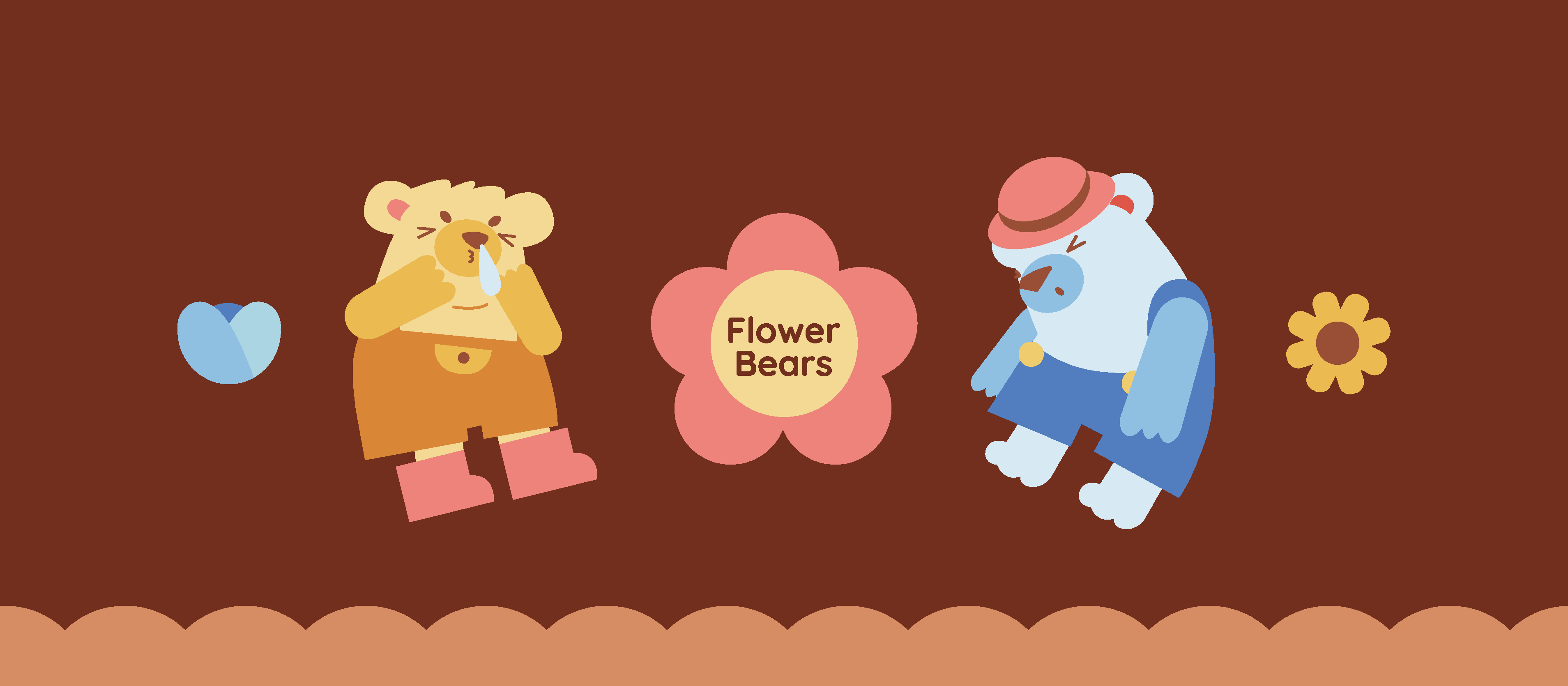Flower Bears