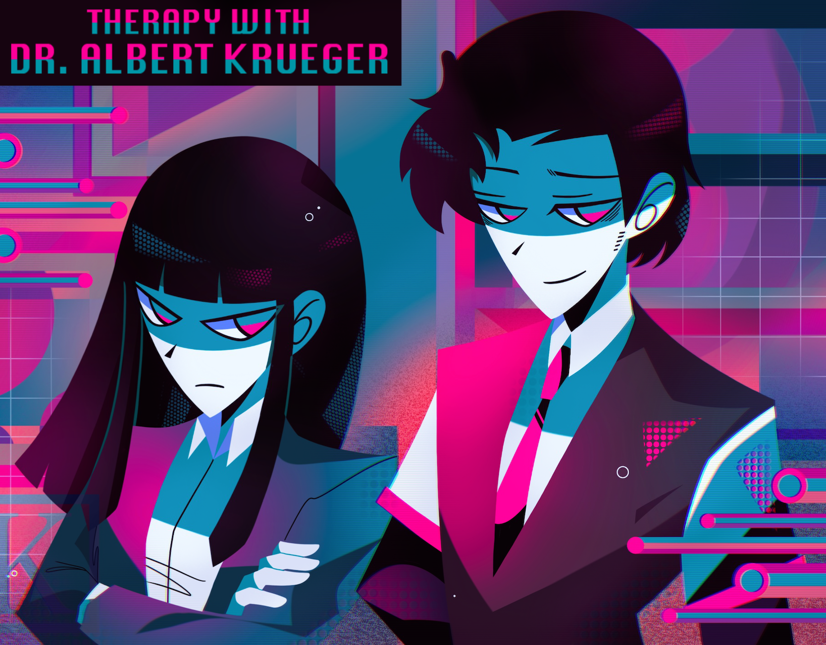Therapy with Dr. Albert Krueger by dino999z