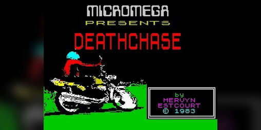 Cover image for 3D DEATHCHASE clone