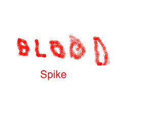 Blood spike