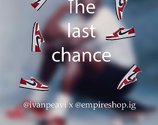 The last chance